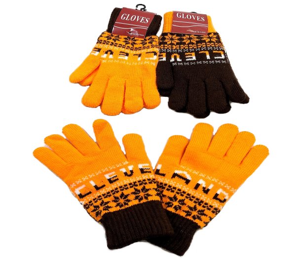 Knitted GLOVES [CLEVELAND B/O] *Small